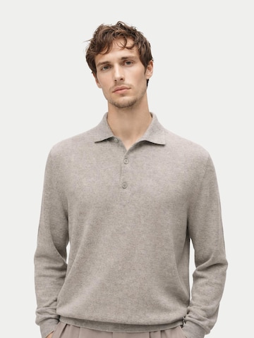 GOBI Cashmere Sweater in Grey
