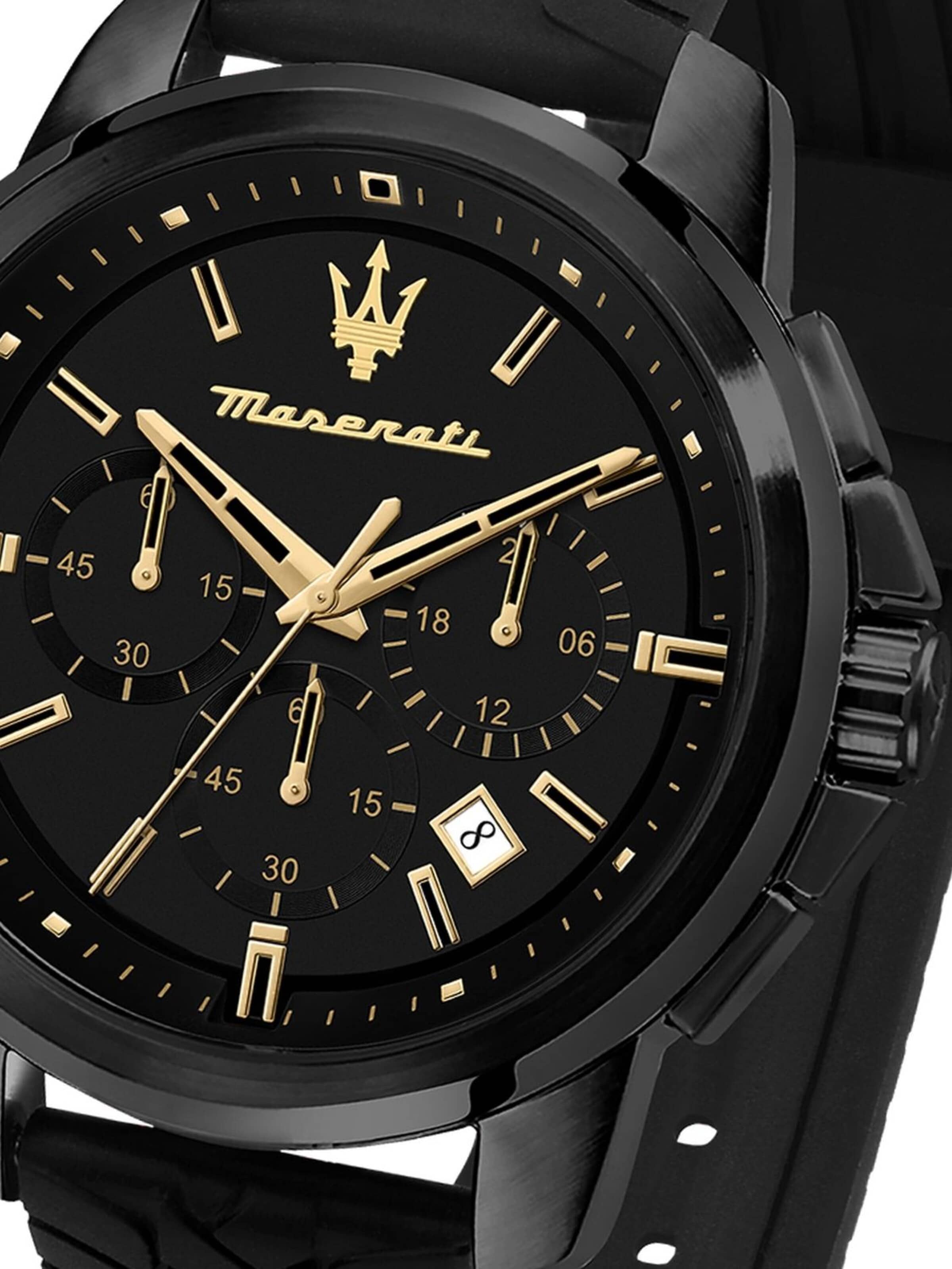Maserati Analog watch in Black