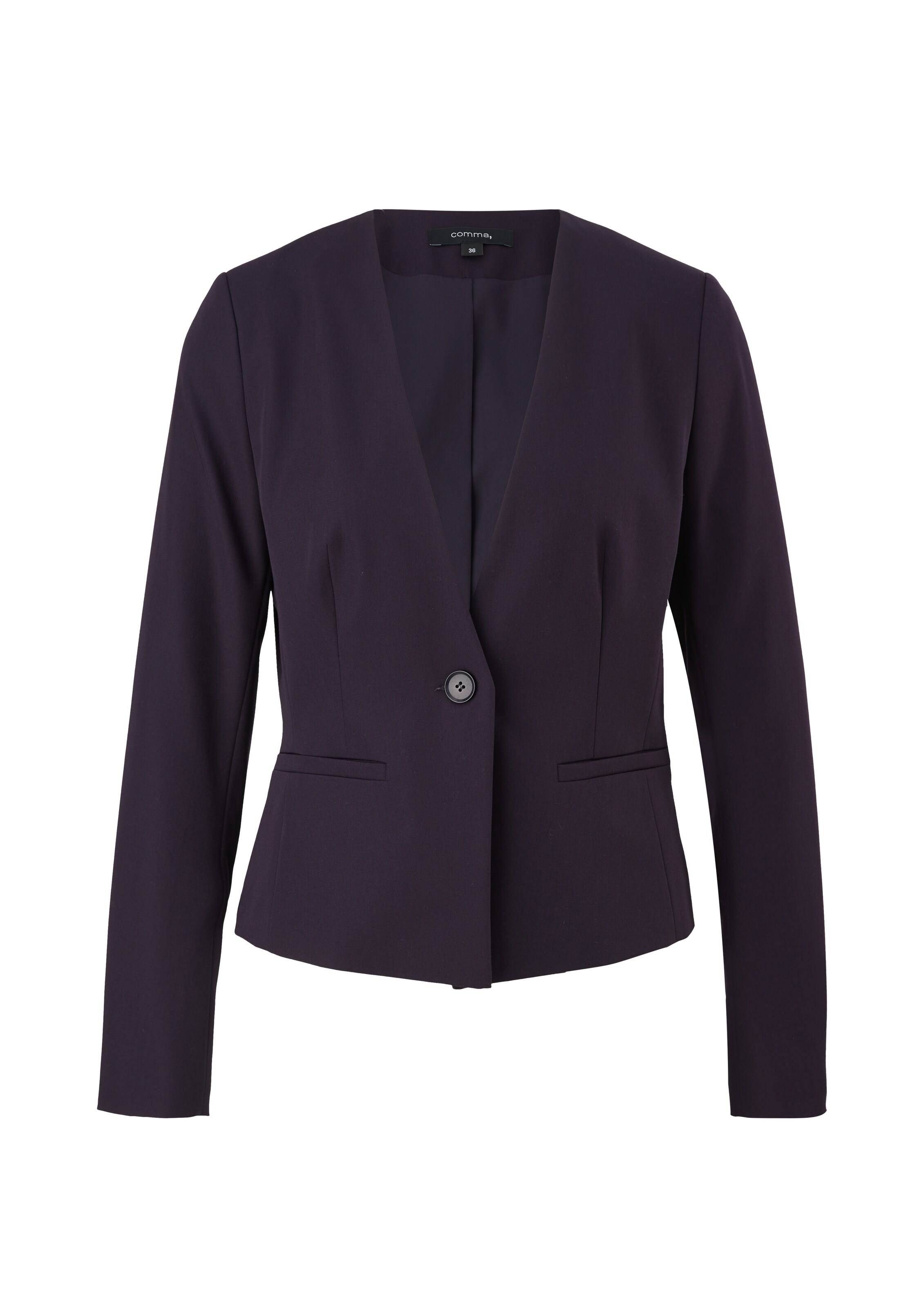 COMMA Μπλέιζερ σε λιλά: μπροστά