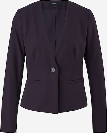 COMMA Blazer in Purple: front