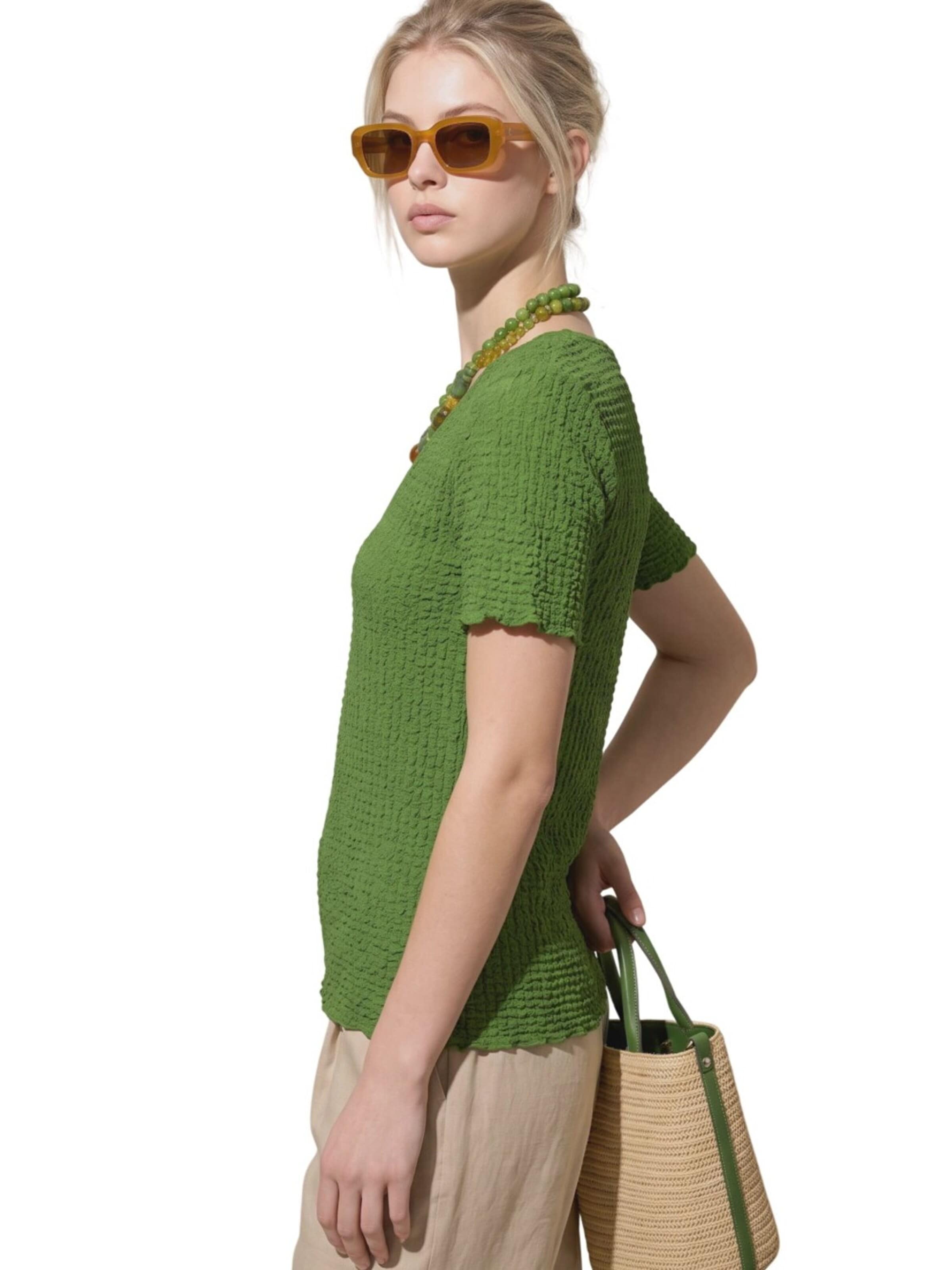 Alexa Dash Shirt‌‌‌‌‌‌ in Grün
