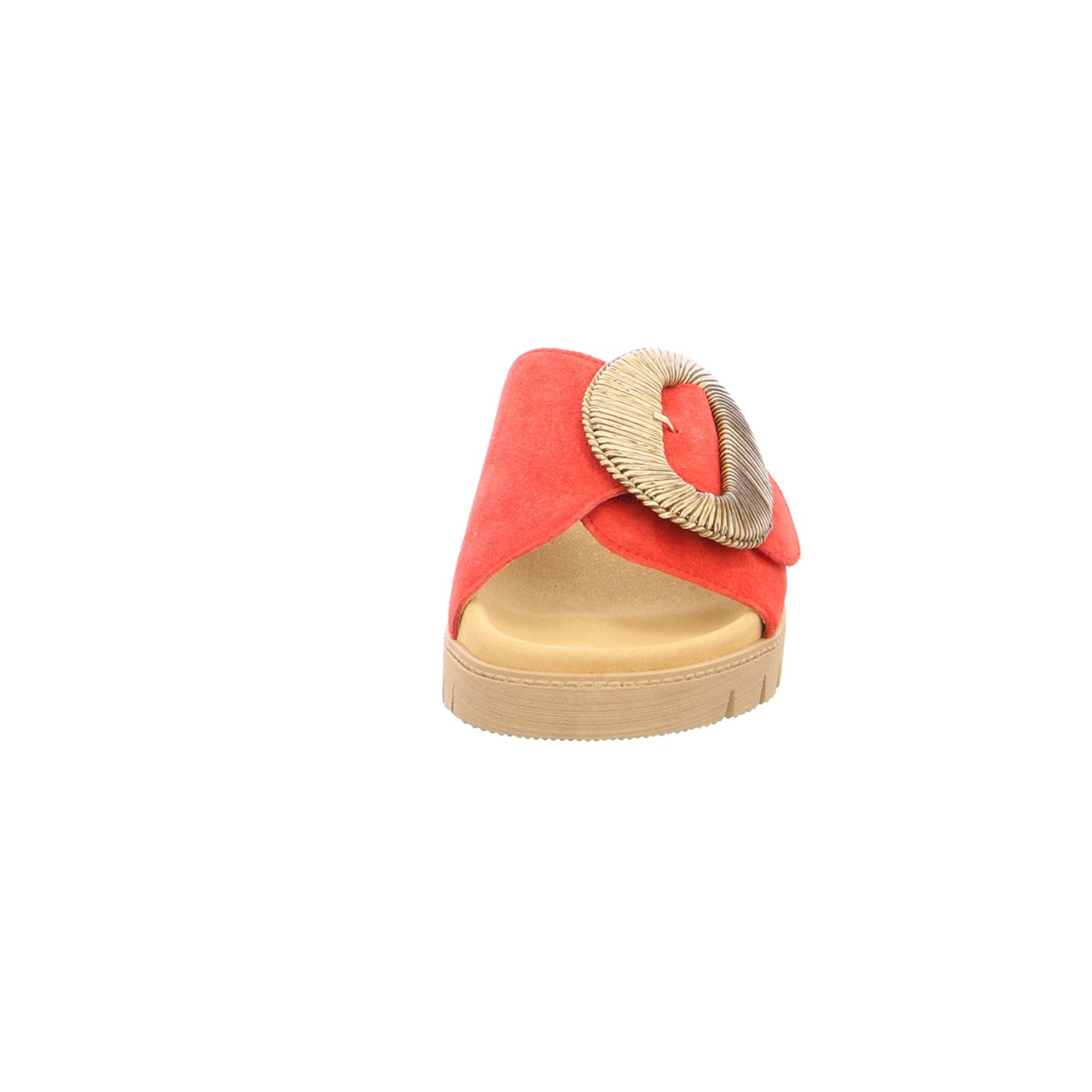 GABOR Mules in Orange