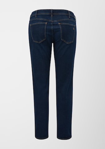 TRIANGLE Regular Jeans in Blauw