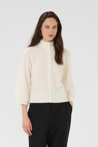 KAREN BY SIMONSEN Cardigan 'KBDream' i beige: forside