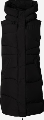 mazine Bodywarmer 'Wanda' in Zwart: voorkant