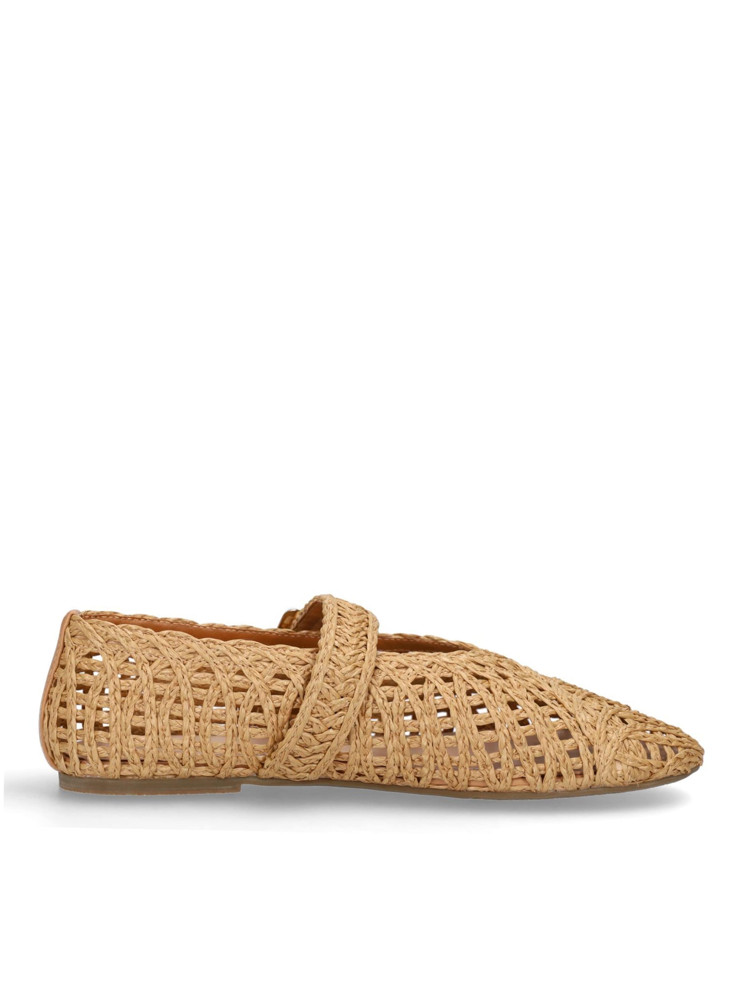 MANFIELD Ballerina in Beige