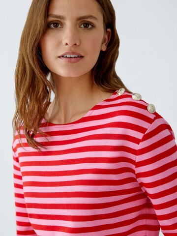 OUI Shirt 'Sunala' in Red