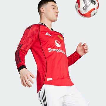 Maillot 'Manchester United 25/26 Authentic' ADIDAS PERFORMANCE en rouge