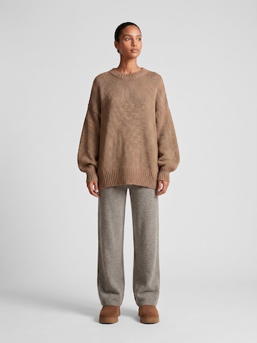 Pull-over oversize 'Pepper' americandreams en marron