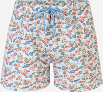 Brava Fabrics Zwemshorts in Blauw: voorkant