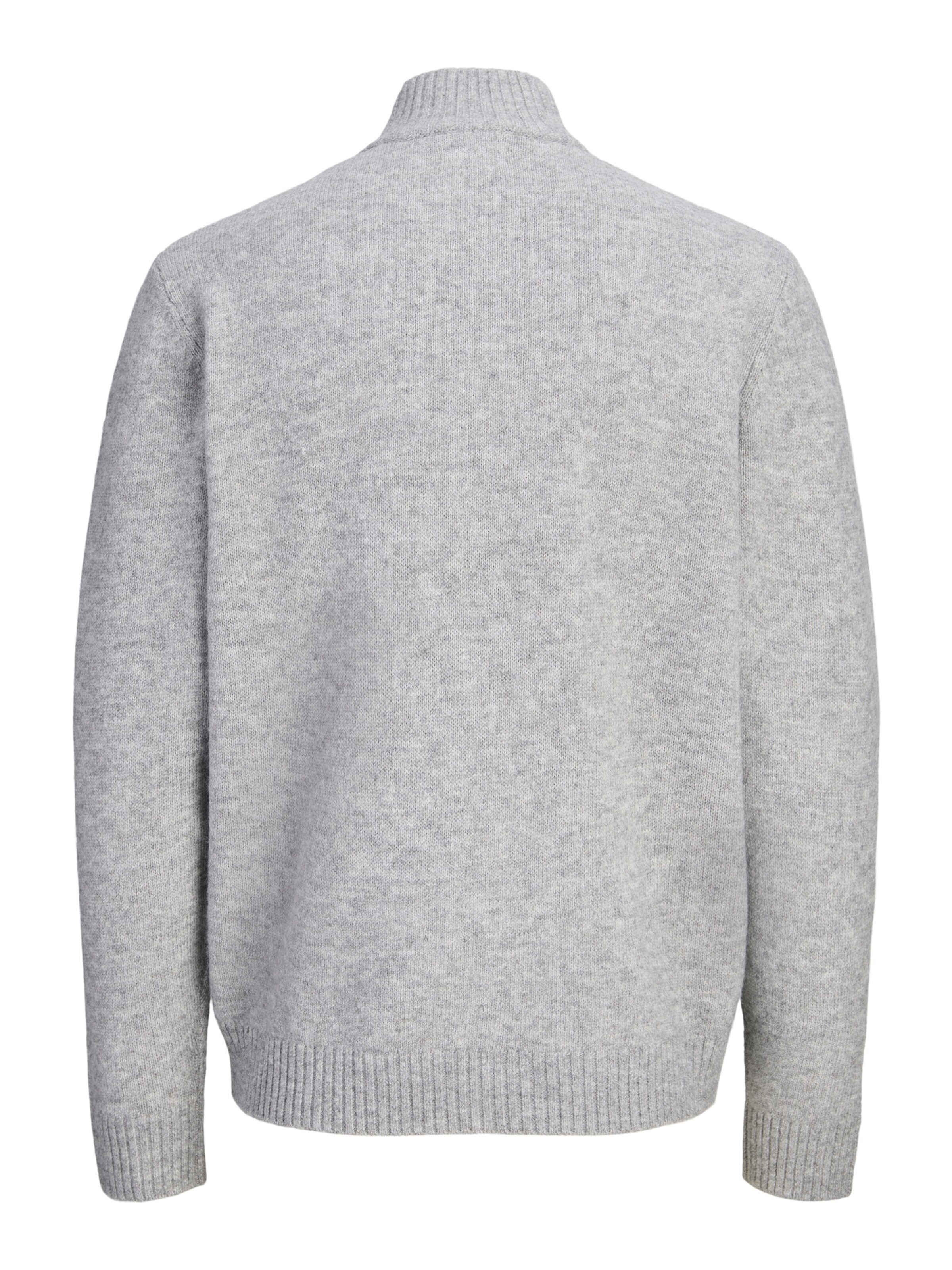 Jack & Jones Plus - Cárdigan 'JJSoho Ollie PLS' en gris
