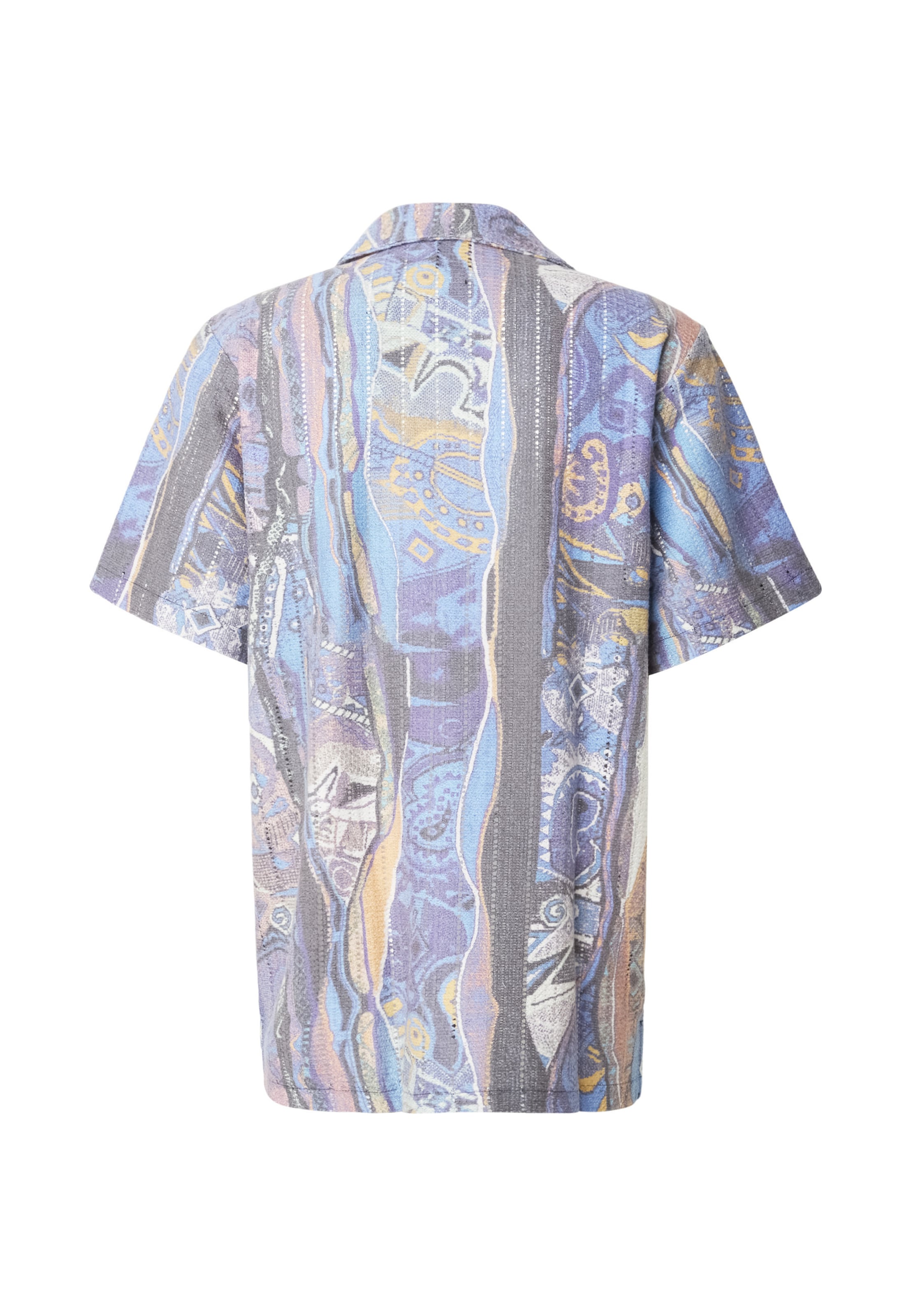 Colucci Comfort fit Overhemd in Blauw