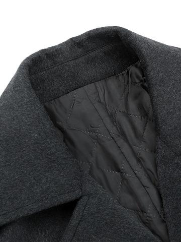 Youthup Wintermantel in Grau