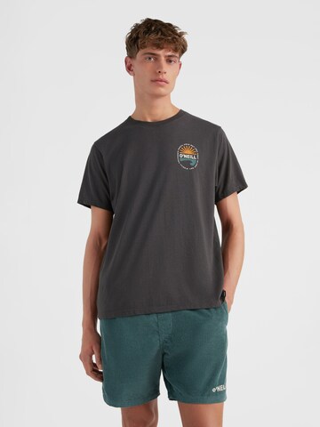 O'NEILL T-Shirt 'Vinas' in Grau: Vorderseite