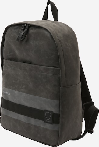 STRELLSON Rucksack 'Finchley' in Grau: predná strana