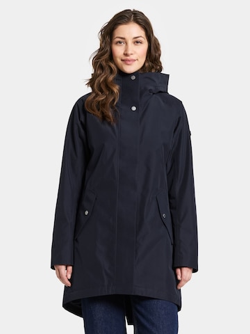 Didriksons Winter jacket in Blue: front