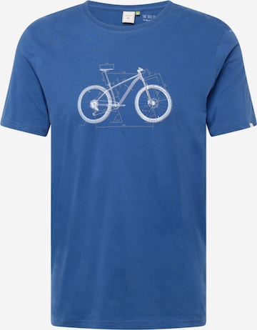 Ragwear Shirt 'SIRIL' in Blue: front