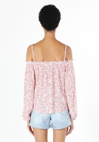 Colin's Blouse in Pink