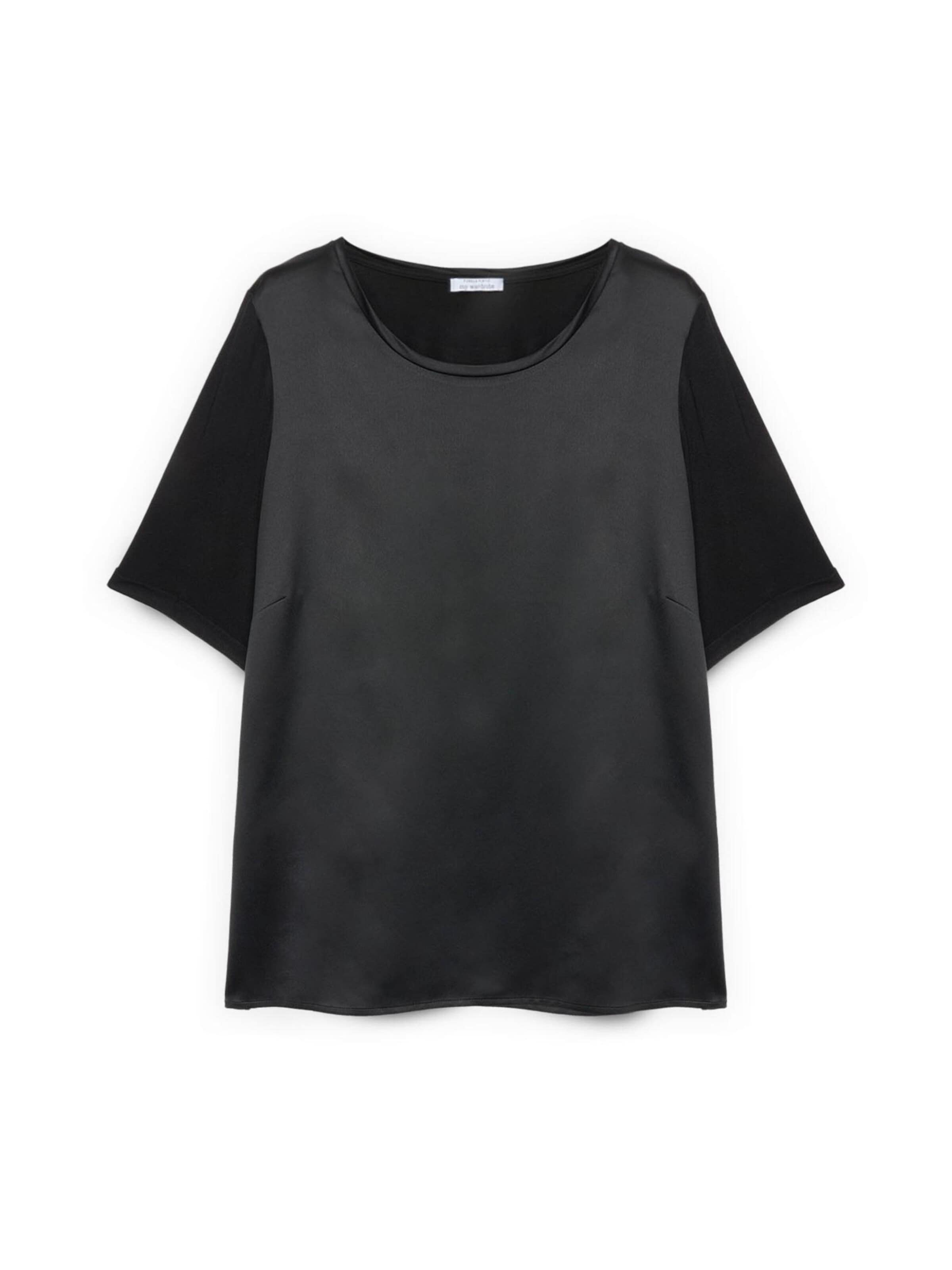 Fiorella Rubino Shirt in Black: front