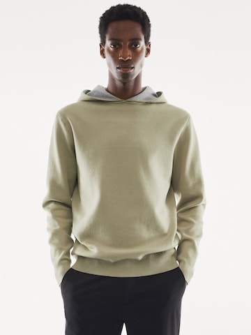 MANGO MANSweater majica 'Luxush' - bež boja: prednji dio