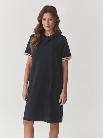 TATUUM Kleid 'Joy' in Blau: Vorderseite