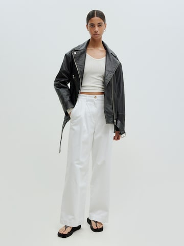 EDITED Regular Pants 'Mascha' in White