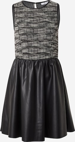 ABOUT YOUHaljina 'Annika' - crna boja: prednji dio