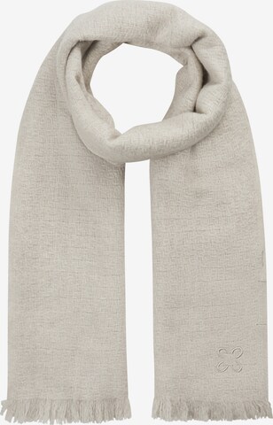 CODELLO Scarf in Beige: front