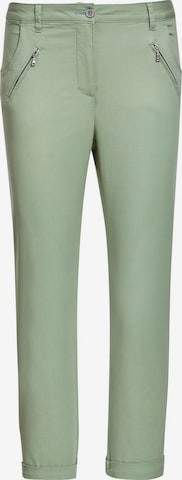 Goldner Chino trousers in Green: front
