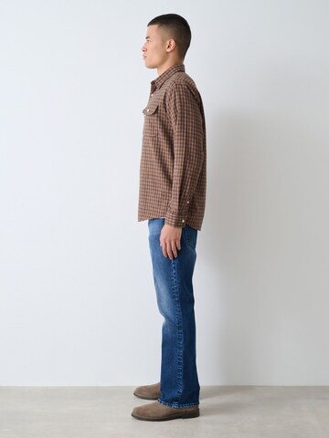 Next Bootcut Kavbojke | modra barva