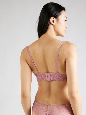 Women' Secret Balconette Bra in Pink