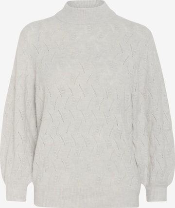 Kaffe Sweater 'Rita' in Grey: front