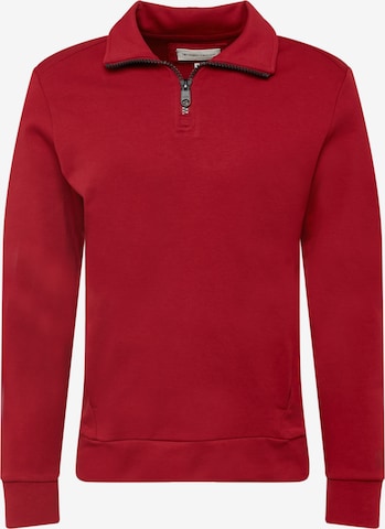 TOM TAILOR Sweatshirt in Rood: voorkant