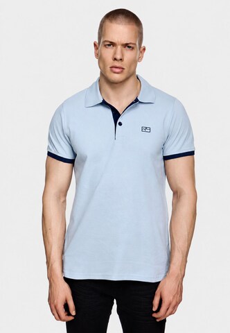 Rusty Neal Shirt in Blue: front