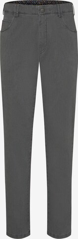 Regular Pantalon chino MEYER en gris : devant