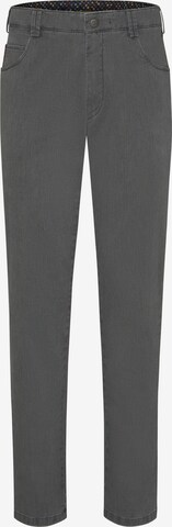 Pantalon chino MEYER en gris : devant