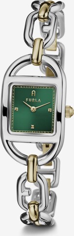 FURLA Analoguhr in Silber