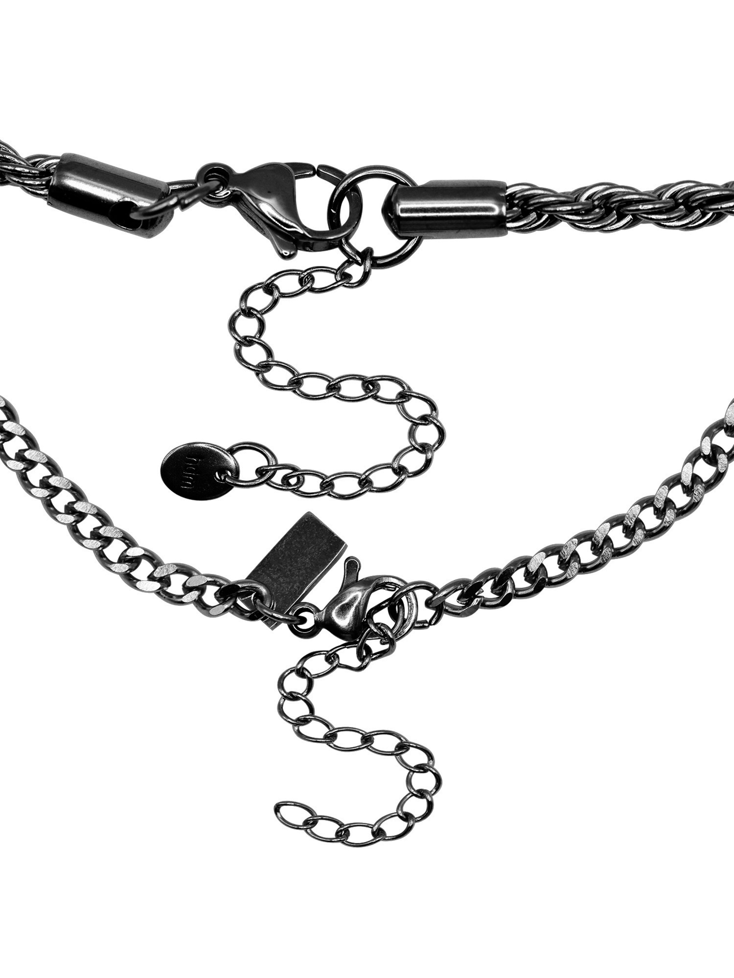 Parure de bijoux 'Theo' Heideman en noir