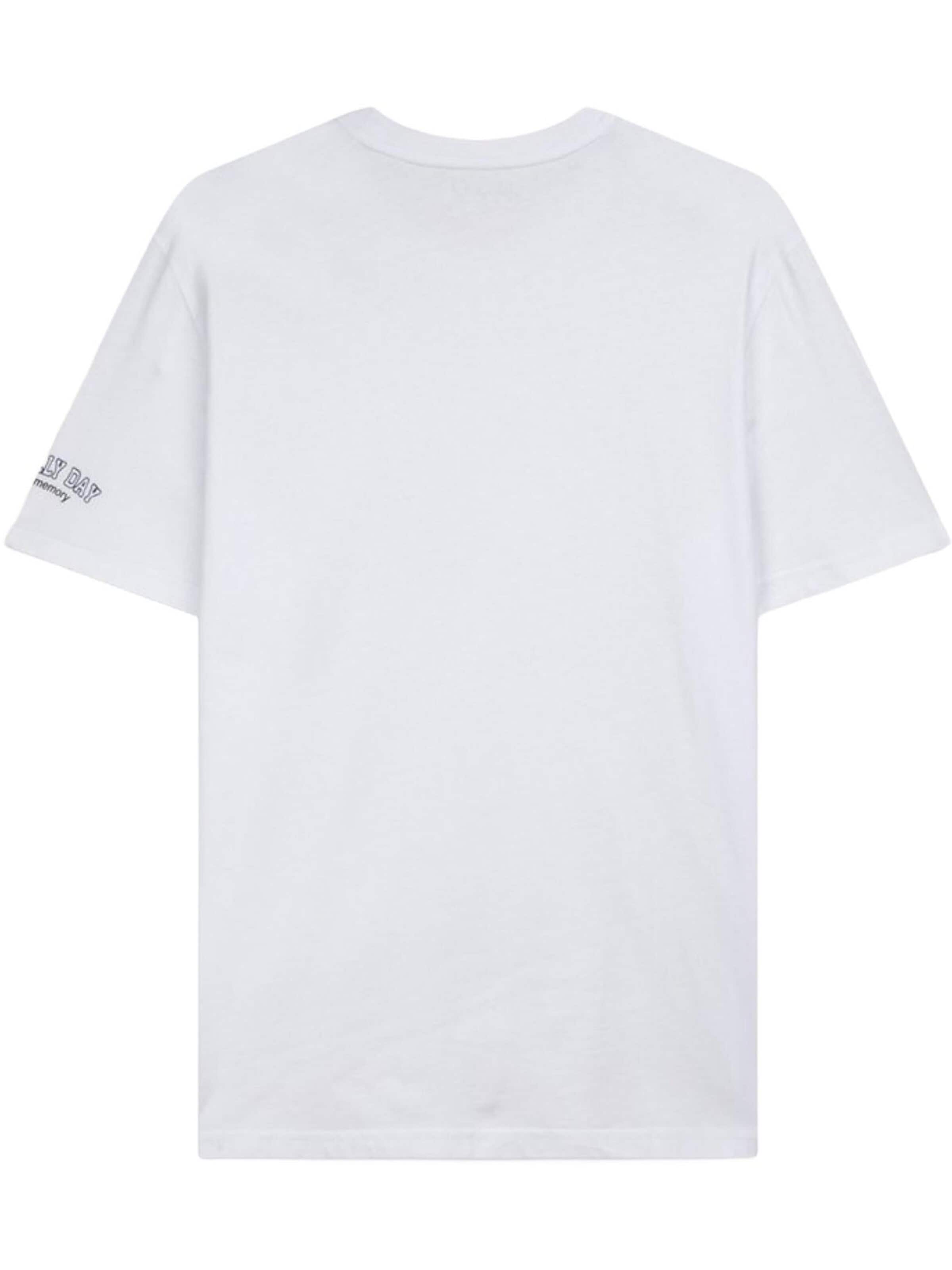 T-Shirt LTB Jeans en blanc : devant