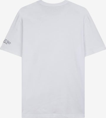 T-Shirt LTB Jeans en blanc : devant