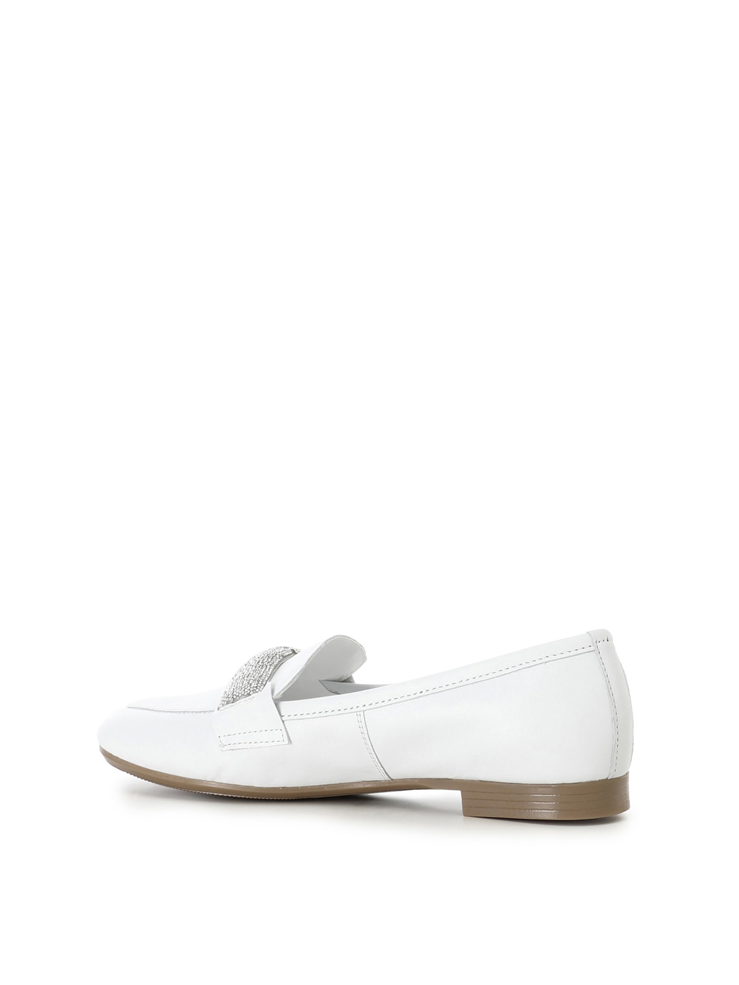 Mocassino di CAFè NOIR in bianco