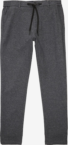 Coupe slim Pantalon chino 'Travis' TOM TAILOR en gris : devant