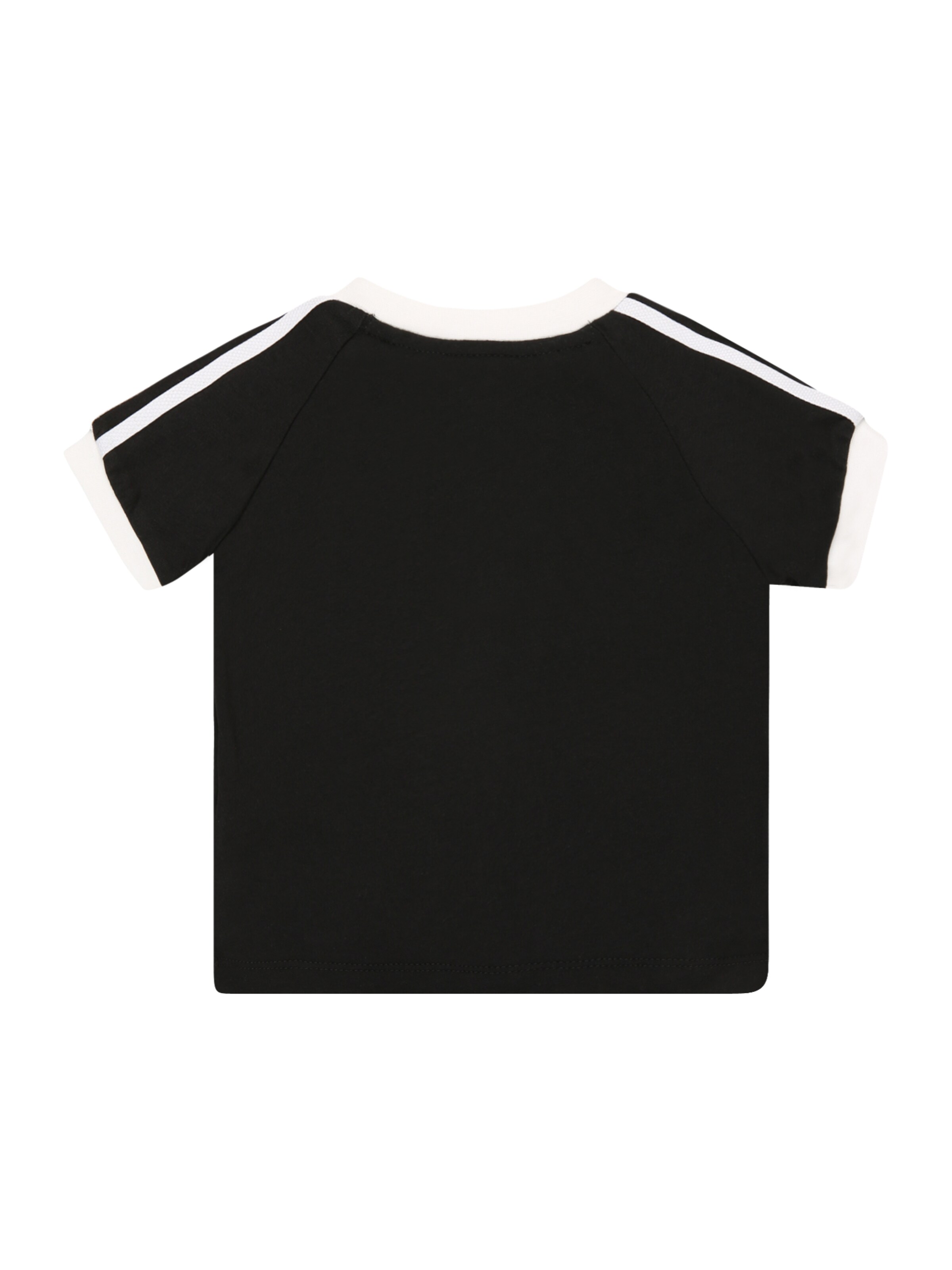 Kinder Kids (Gr. 92-140) ADIDAS ORIGINALS T-Shirt in Schwarz - VW00507