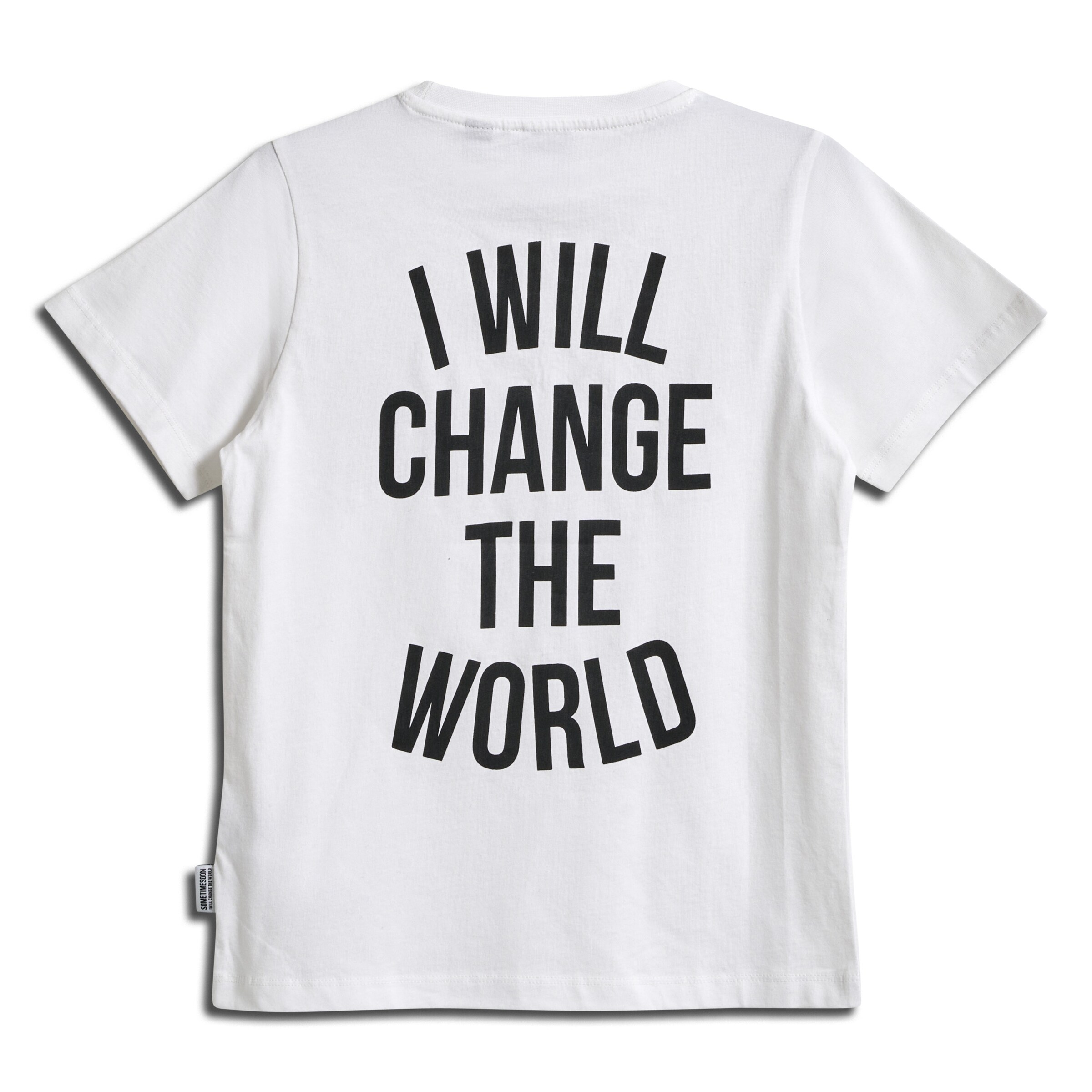 SOMETIME SOON Shirts 'Revolution' i hvid