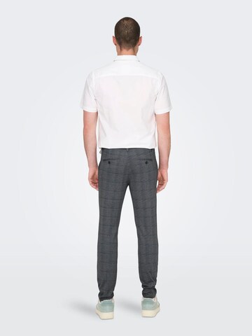 Only & Sons Slimfit Hose 'ONSMark' in Blau