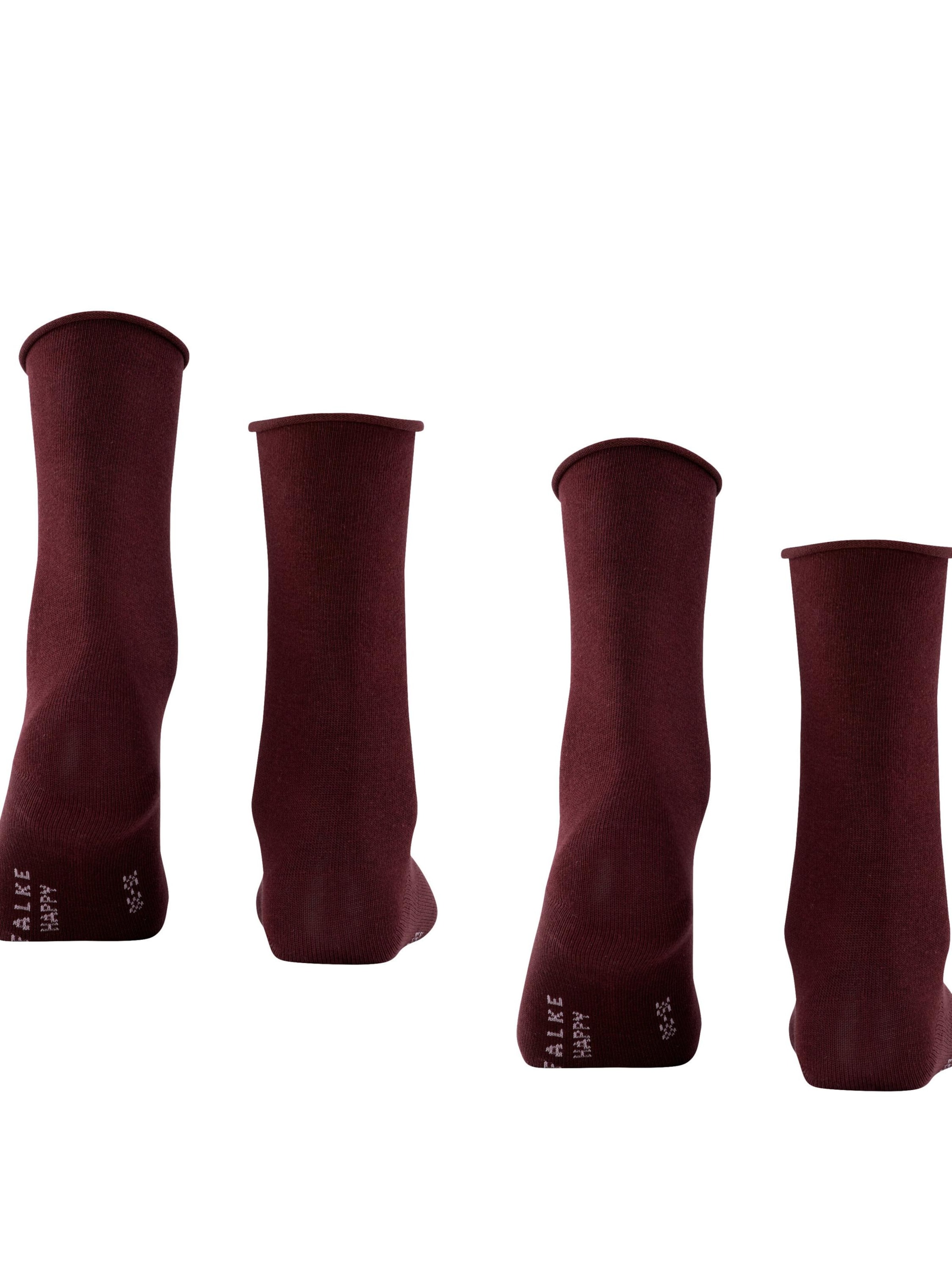 FALKE Socks 'Happy 2-Pack' in Red