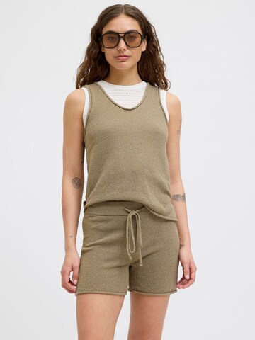 Top in maglia 'JXAmara' di JJXX in beige: frontale