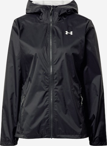 UNDER ARMOUR Sports jacket in Black: front