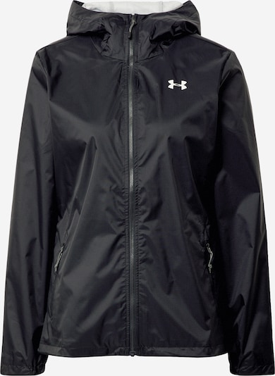 UNDER ARMOUR Športna jakna | črna barva, Prikaz izdelka