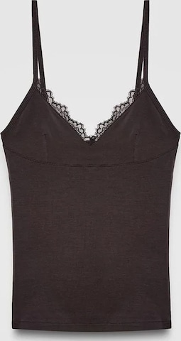 Dilvin - Top em preto: frente